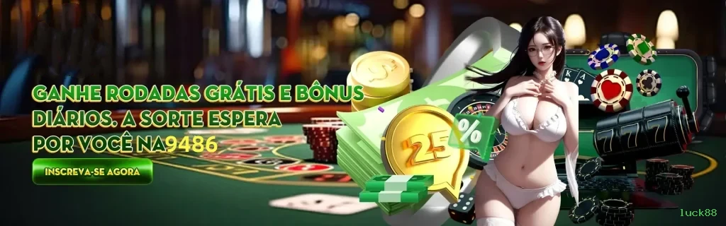 Bônus Diários luck88