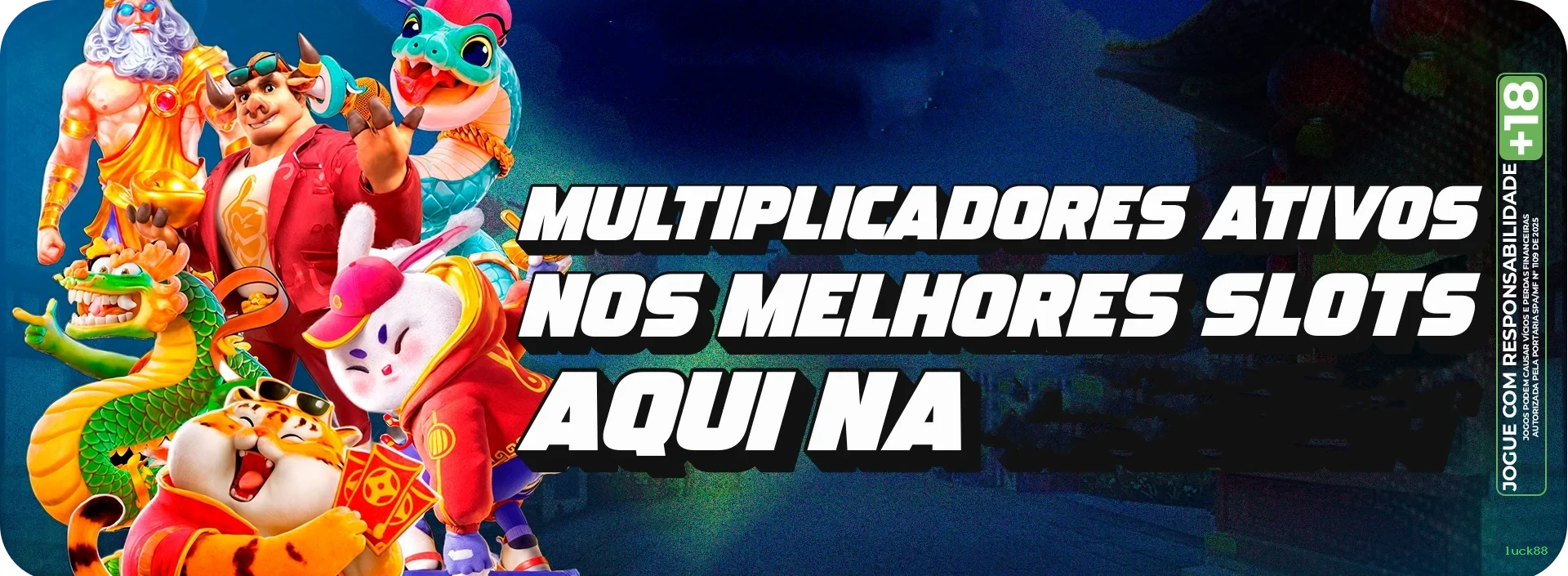 Torneios luck88